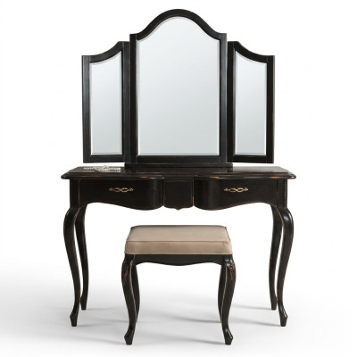 Muebles Estilo Elisa Consola Mesa Espejo Madera Italiana Mesas Grupo Juego