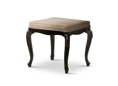 Taburete Acolchado Banco Taburete Reposapiés Otomana Taburete Puf de asiento Salón Diseñador
