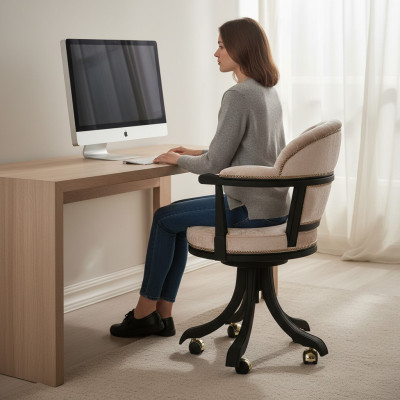Muebles de lujo diseñados, sillas de diseño moderno, sillones textiles para la sala de estar y el dormitorio.
