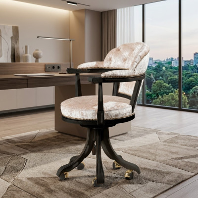 Muebles de lujo diseñados, sillas de diseño moderno, sillones textiles para la sala de estar y el dormitorio.