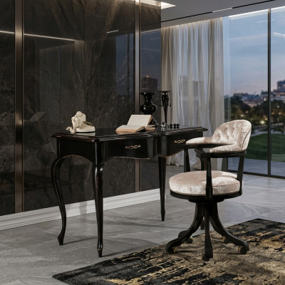 Mesa de oficina Escritorio Secretaria Escritorios Muebles italianos Mesas de madera
