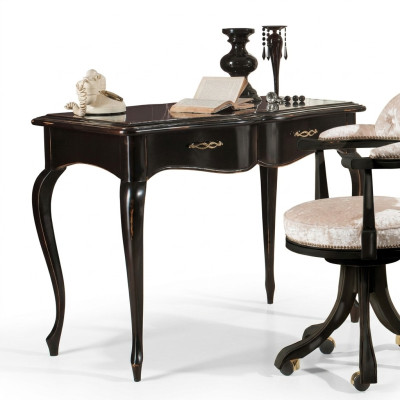 Mesa de oficina Escritorio Secretaria Escritorios Muebles italianos Mesas de madera