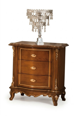 Diseño de mesa de noche, muebles, mesas de noche, madera, dormitorio, mesa auxiliar, nuevo.