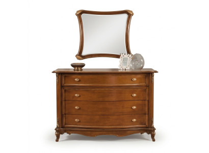 Madera Diseño clásico Comodas Cómoda Armario Armario alto Mesa con cajones