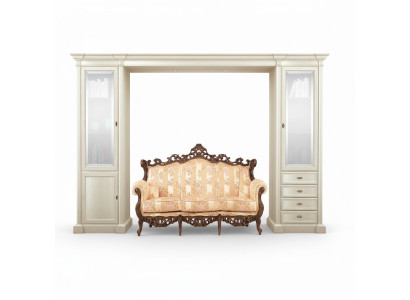 Mueble de sala de estar de madera armario vitrina muebles de televisión paredes de armario diseño moderno de sala de estar