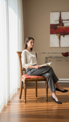 Sillas clásicas Silla Diseñador Silla de madera Silla de comedor Lujo Madera Nuevo Muebles