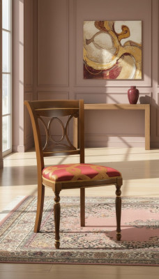 Sillas clásicas Silla Diseñador Silla de madera Silla de comedor Lujo Madera Nuevo Muebles