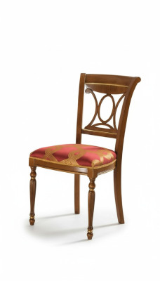 Sillas clásicas Silla Diseñador Silla de madera Silla de comedor Lujo Madera Nuevo Muebles