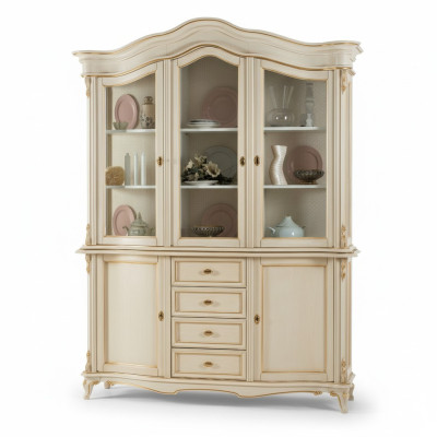 Vitrina armario de madera maciza aparador de madera maciza muebles de comedor de madera maciza en masivo