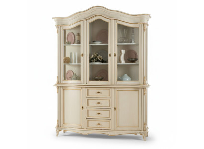 Vitrina armario de madera maciza aparador de madera maciza muebles de comedor de madera maciza en masivo