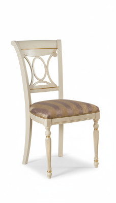 Comedor Muebles de madera Sillas Diseño de lujo Silla tapizada Respaldo Asiento Muebles de oficina Nuevo