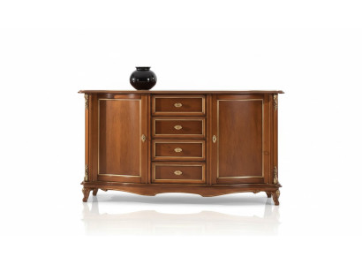 Muebles de lujo con cajones armario estantería armario de madera Italia aparador cómoda armario