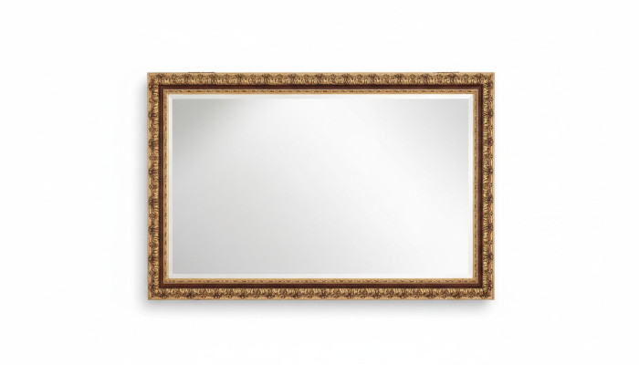 Italian Classic Designer Mirror Furniture Wall Mirror Wood Gold New Furniture