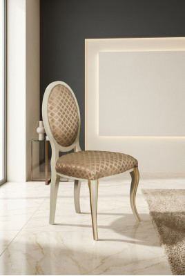 Sillas clásicas Silla Diseñador Silla de madera Silla de comedor Lujo Madera Nuevo Mueble