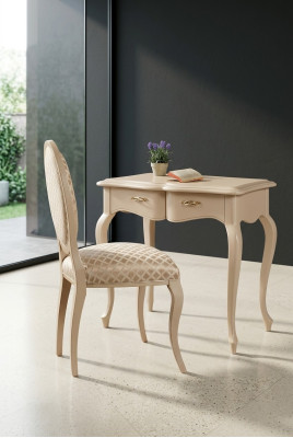 Sillas clásicas Silla Diseñador Silla de madera Silla de comedor Lujo Madera Nuevo Muebles