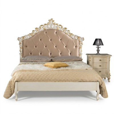Cama Camas dobles Estructura de cama moderna Camas Dobles Marco de cama Diseño Muebles Nuevos
