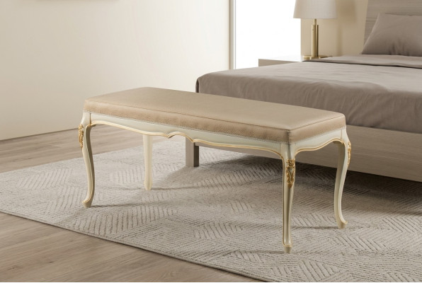 Sillón otomano chaise longue banco asiento textil taburete de diseño reposapiés taburete auxiliar.