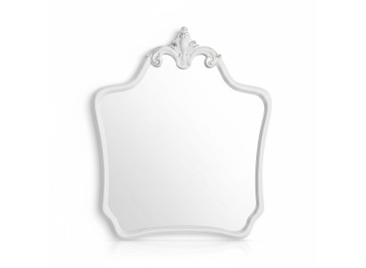 Espejo de diseño clásico Espejo de pared italiano de pie de madera Italia Nuevo