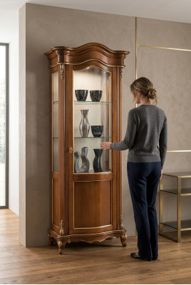Muebles de sala de estar vitrina de vidrio armario de madera vitrinas armario de vidrio armarios estanterías.