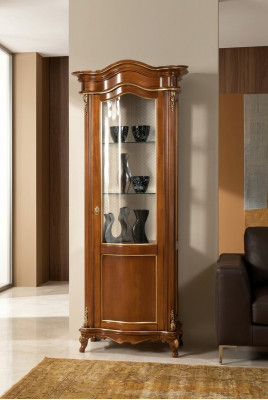 Muebles de sala de estar vitrina de vidrio armario de madera vitrinas armario de vidrio armarios estanterías.