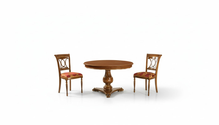 Juego de comedor completo con 2 sillas, juego de comedor de grupo de madera mesa mesas 3 piezas.