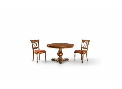 Juego de comedor completo con 2 sillas, juego de comedor de grupo de madera mesa mesas 3 piezas.