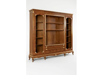 Mueble de televisión - pared de montaje - unidad de pared - mueble de televisión - pared - madera maciza - moderno - madera real - nuevo