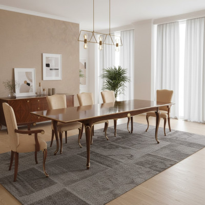 Mesa de comedor Diseño Muebles Decoración Mesas Madera Mesa Mesas de comedor Lujo Italianas