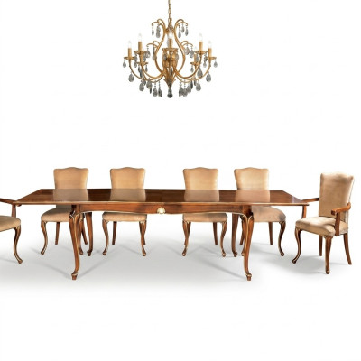 Mesa de comedor Diseño Muebles Decoración Mesas Madera Mesa Mesas de comedor Lujo Italianas