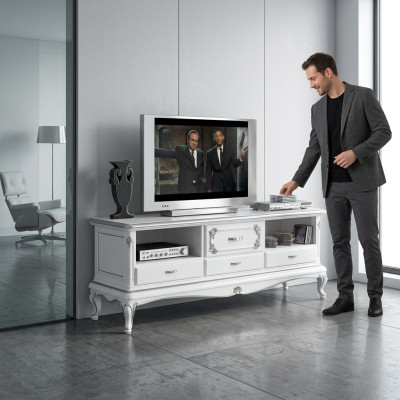 Mueble de televisión Lowboard rtv Armarios Aparador del Mueble de sala Aparador rtv Cómoda