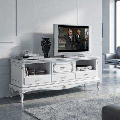 Mueble de televisión Lowboard rtv Armarios Aparador del Mueble de sala Aparador rtv Cómoda