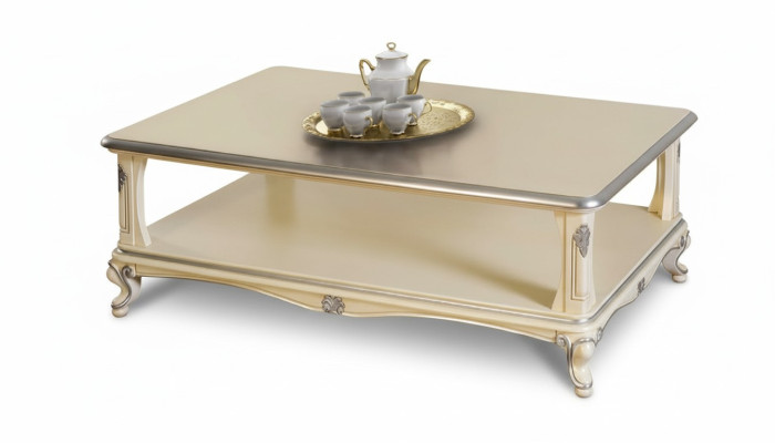 Sofá Mesa Mesa de café Sala de estar Italia Mesa auxiliar Lujo Diseño de mesa de centro