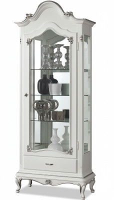 Vitrinas Gabinete de vidrio Muebles italianos Vitrina Sala de estar Aparador Armarios