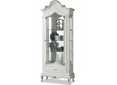 Vitrinas Gabinete de vidrio Muebles italianos Vitrina Sala de estar Aparador Armarios