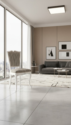 Sillas clásicas Silla Diseñador Silla de madera Silla de comedor Lujo Madera Nuevo Muebles