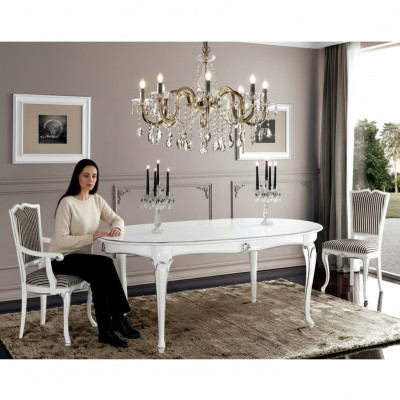 Muebles Grupo de muebles Mesa + Set de 4 sillas 5 piezas Conjunto de comedor Sala de estar