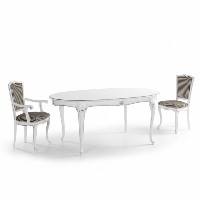Muebles Grupo de muebles Mesa + Set de 4 sillas 5 piezas Conjunto de comedor Sala de estar