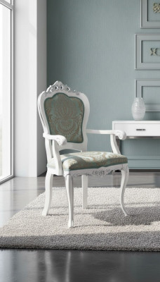 Sillas clásicas de madera silla silla de comedor de lujo muebles de madera nuevo