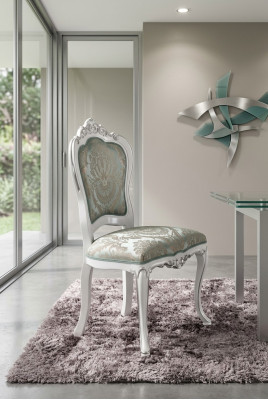 Sillas clásicas Silla diseño Silla de madera Silla de comedor Lujo Madera Nuevo Muebles