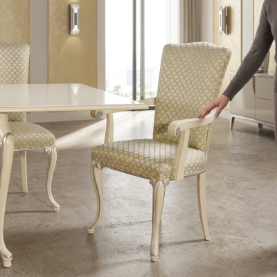 Sillas clásicas Silla Diseñador Silla de madera Silla de comedor Lujo Madera Nuevo Muebles