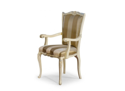 Silla Clásico Diseño 1 Plaza Sillón Madera Sillas Muebles Italianos Nuevo