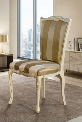 Silla de comedor de lujo Sillas clásicas de madera Diseño de silla de madera Muebles nuevos