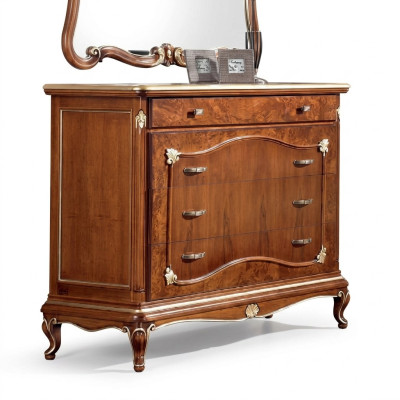 Diseño cómoda mueble aparador clásico decoración dormitorio armario nuevo