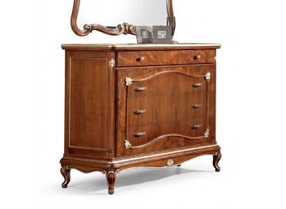 Diseño cómoda mueble aparador clásico decoración dormitorio armario nuevo