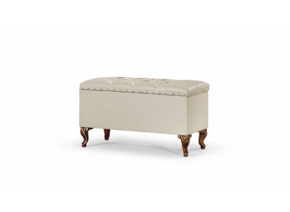 Taburete Diseño Madera Muebles Italianos de Lujo Taburete de salón Estilos Elisa Nuevo