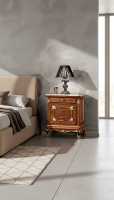 Mesita de noche, diseño, consola, mesas auxiliares, habitación, madera, lujo, consolas, nuevo.