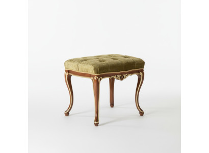 Taburete diseñador Chesterfield reposapiés Reposapiés Auxiliar Chaiselounge tapizado Nuevo