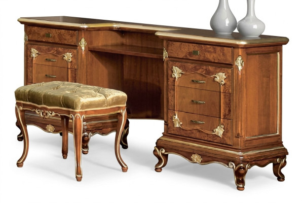 Dormitorio Mesa consola de madera Mesa Consola Maquillaje Muebles Secretaria Nueva