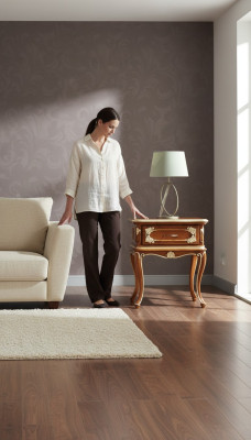 Clásica mesita de noche Diseño de mesa Muebles Mesitas de noche Dormitorio Mesa auxiliar