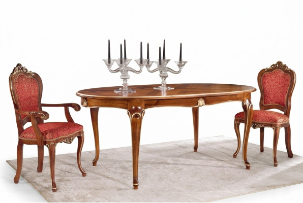 Juego de comedor, grupo de comedor, conjunto clásico de madera real de 3 piezas con 2 sillas.